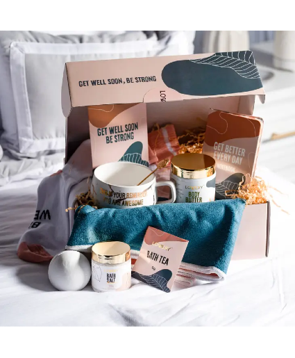 Get Well Soon Gift Basket Gift Basket