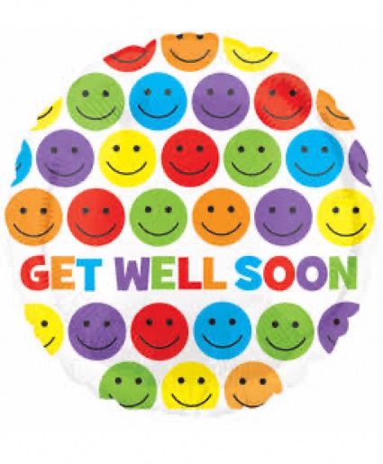 Air-Filled Mini Get Well Soon  Balloon  9