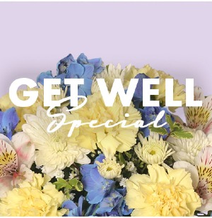 Get Well Soon Special  Designer's Choice Bouquet 