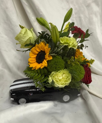 Get Your Motor Running Everyday Arrangement
