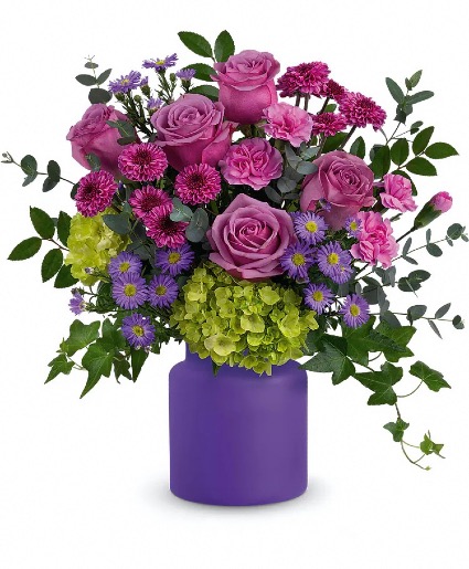 Amethyst Awe Arrangement! 