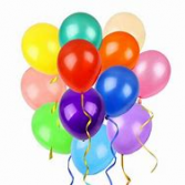 12 latex balloons...(LB).. with weight to send   alone OR ADD To arrangement!