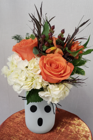Ghost Me, Boo! Fresh Flowers