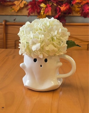 Ghosty Flower Arrangement 