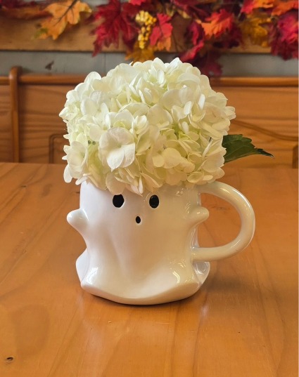 Ghosty Flower Arrangement 