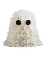 Ghosty Halloween Ghost Floral Arrg