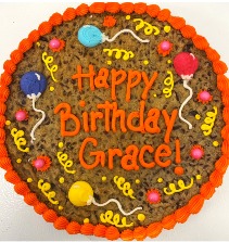Giant Cookie Fresh from the Bakery