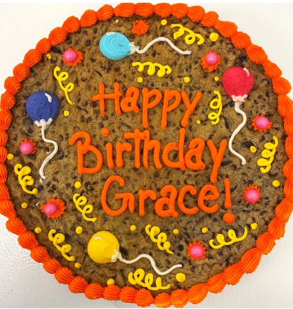 Giant Cookie Fresh from the Bakery