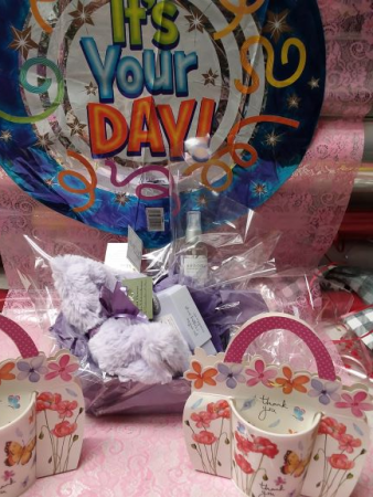 Gift Basket/ Administrative Assistance Day