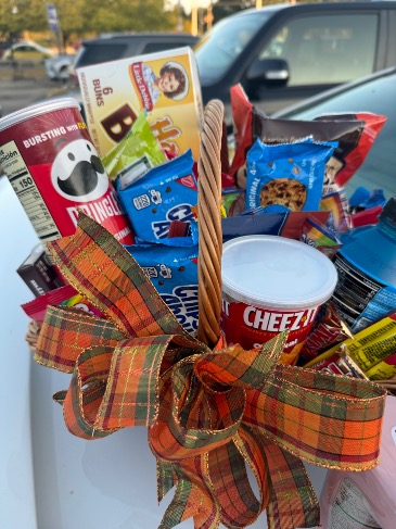 Gift basket full of goodies!  in Sturgis, MI | FRANNY'S FLOWERS