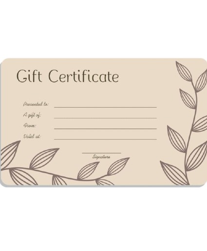 Gift Card Gift