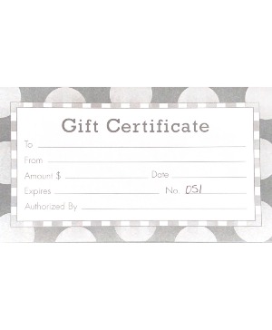 Gift Card Gift Items