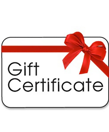 Gift Certificate  in Brighton, IL | Leanne's Pretty Petals