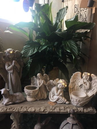 RESIN ANGELS GIFT ITEM