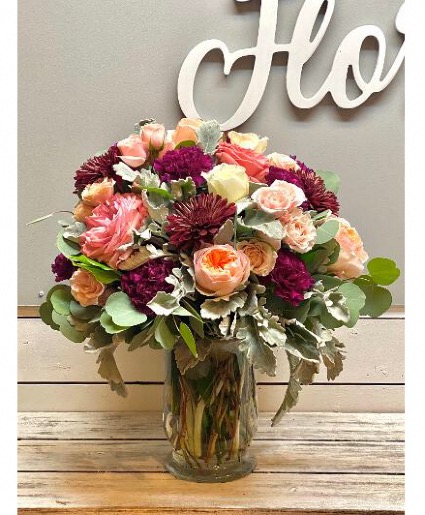 Gift Table Arrangement  