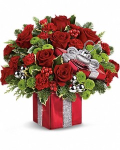 Gift Wrapped Bouquet 