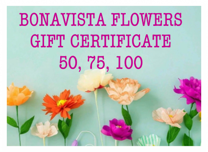 Gift certificate  Gift certificate 