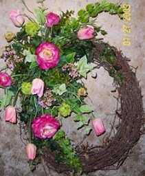 Single Wreath PERMANENT BOTANICALS
