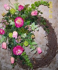 Single Wreath PERMANENT BOTANICALS
