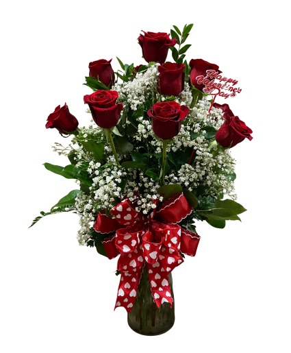 Classic Valentine's Special Dozen Roses