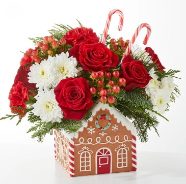 Gingerbread Bakery  in Frederick, MD | Maryland Florals