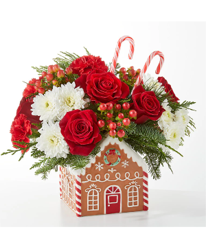 Gingerbread Bakery Bouquet 
