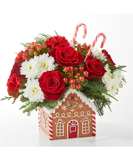 Gingerbread Bakery Bouquet 