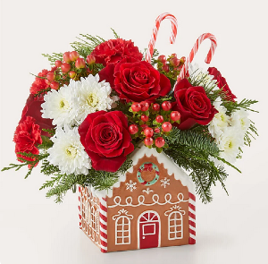 Gingerbread Bakery Bouquet 