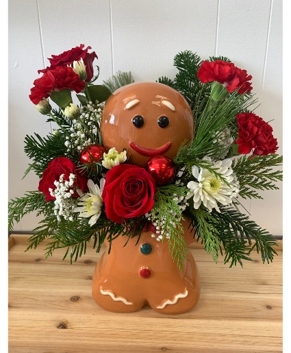 Gingerbread Cookie Jar Comes With Cookies