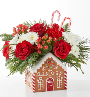 Gingerbread House 