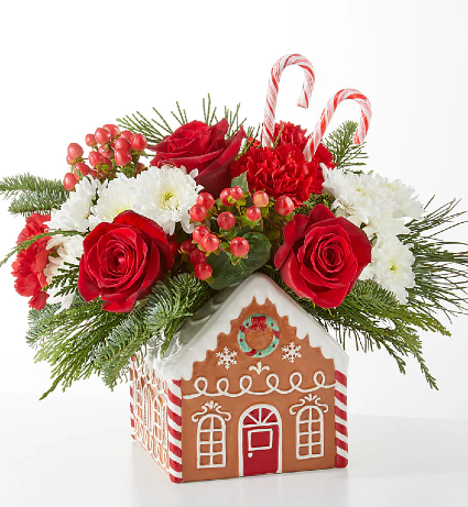 Gingerbread House 