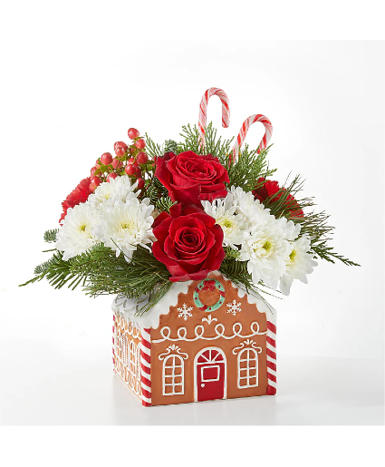 Gingerbread house standard gift item