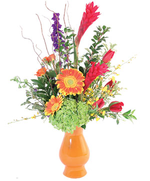 Ginger's Orchid Dream Floral Design