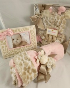 Giraffe Baby Items 
