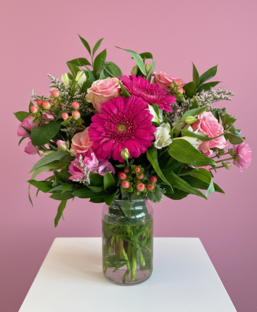 Girl's Girl Vase Arrangement in Trenton, ON | Designs by Alexis Rose