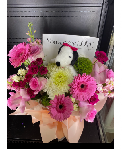 Girly Snoopy Buchon 