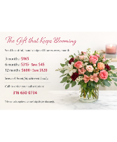 Give a Gift That Keeps Blooming! Subscription
