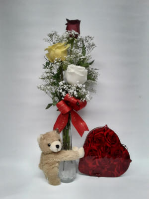 Give me a hug flower arrangement 