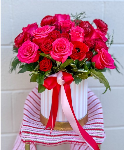 Give Me ALL The Roses!  Valentine Mixed Arrangement 