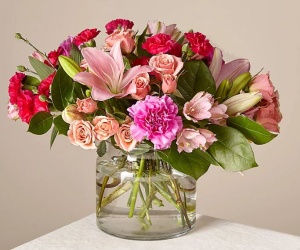 Give Me Butterflies Bouquet assorted flowers