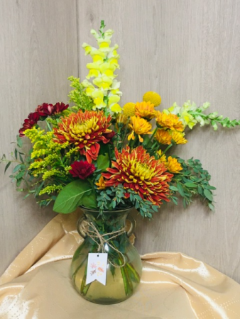 Give Thanks Bouquet Fall