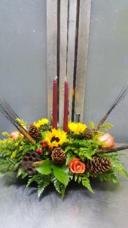 Give Thanks Centerpiece 75.95, 85.95 100.95
