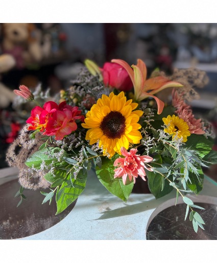 Give Thanks Centerpiece Arrangement 