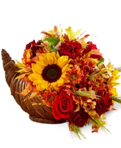 Give Thanks Cornucopia  