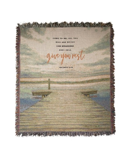 Give You Rest Throw