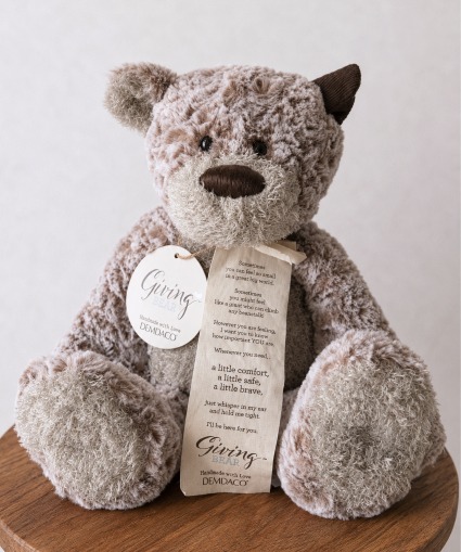 Plush Bear - Grey 