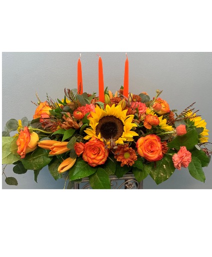 GIVING THANKS! CENTERPIECE
