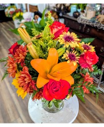 Giving Thanks  Vase