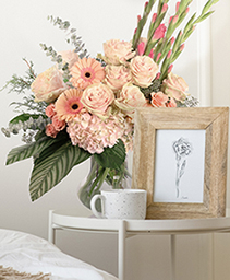 Gladly Pastel & Pink Lifestyle Arrangement