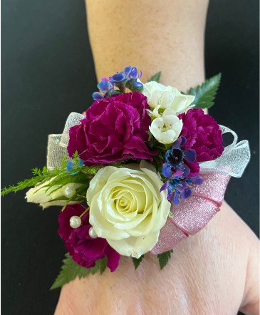 Glamorous Girl Wrist Corsage  in Glenwood, MN | The Flower Co.